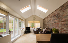 The Parks single storey extension leads